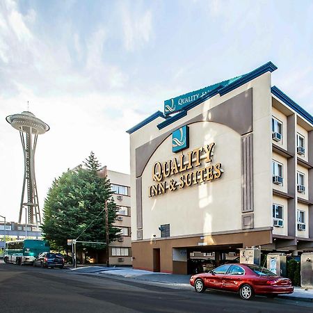 Quality Inn & Suites Seattle Center Εξωτερικό φωτογραφία