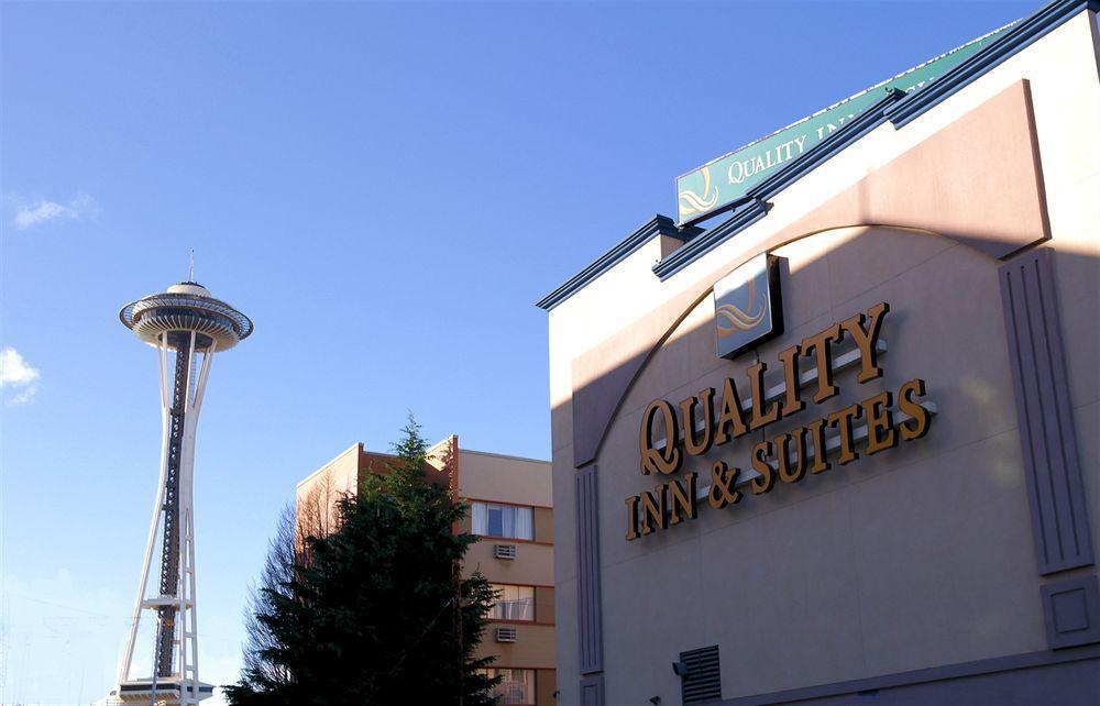 Quality Inn & Suites Seattle Center Εξωτερικό φωτογραφία