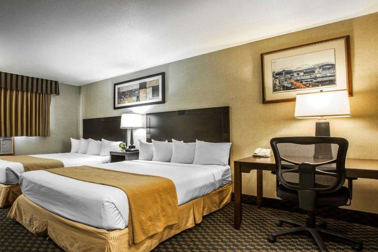 Quality Inn & Suites Seattle Center Εξωτερικό φωτογραφία
