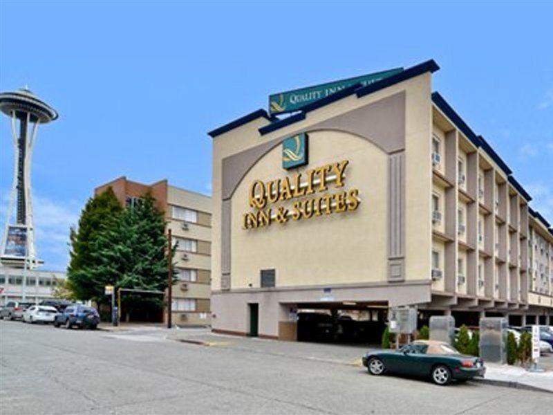 Quality Inn & Suites Seattle Center Εξωτερικό φωτογραφία