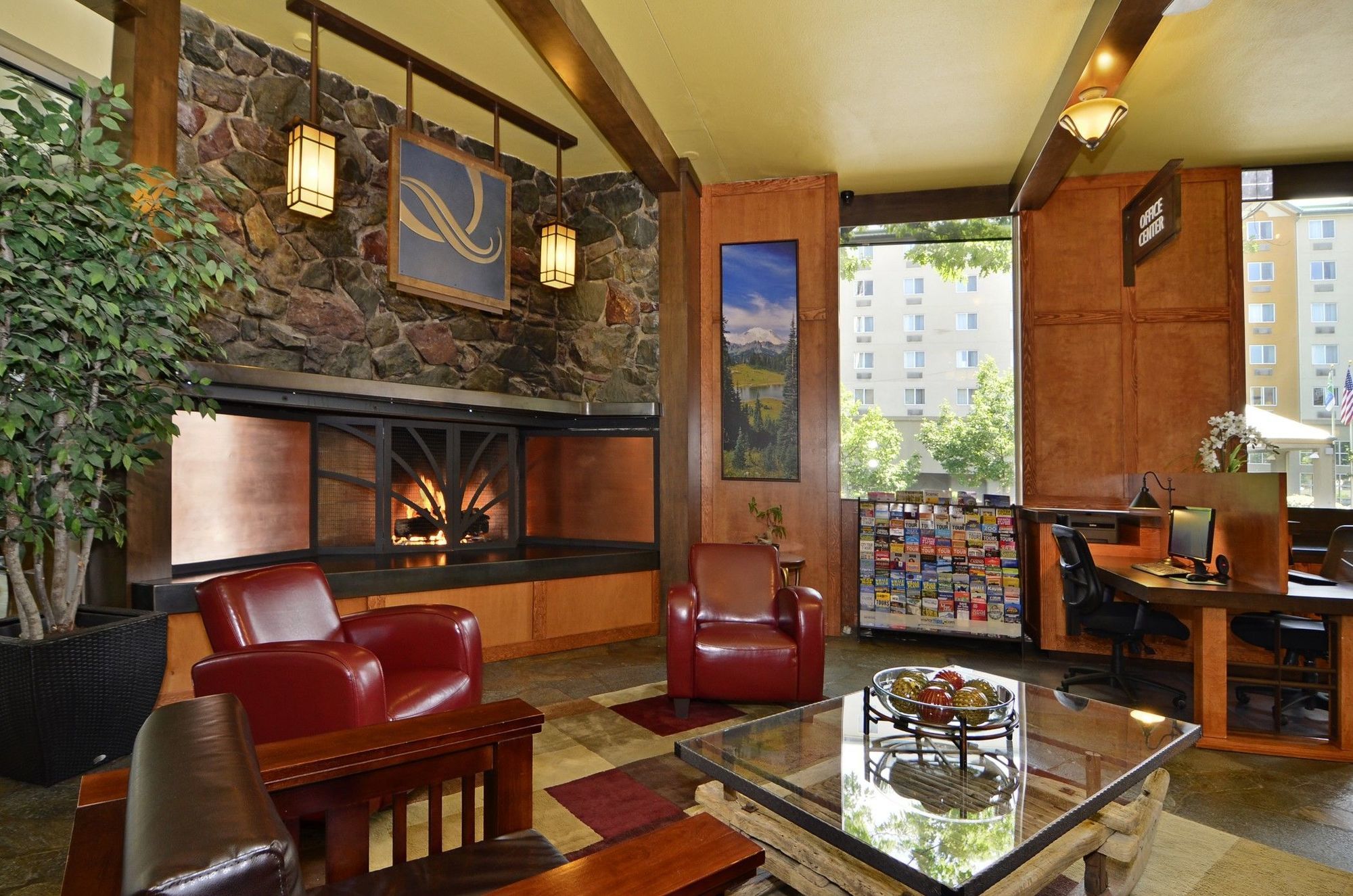 Quality Inn & Suites Seattle Center Εξωτερικό φωτογραφία