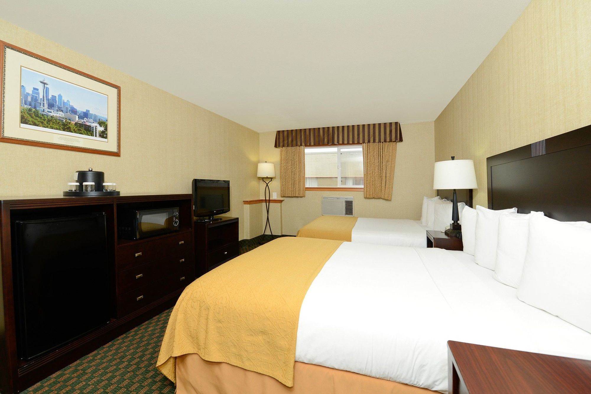 Quality Inn & Suites Seattle Center Εξωτερικό φωτογραφία