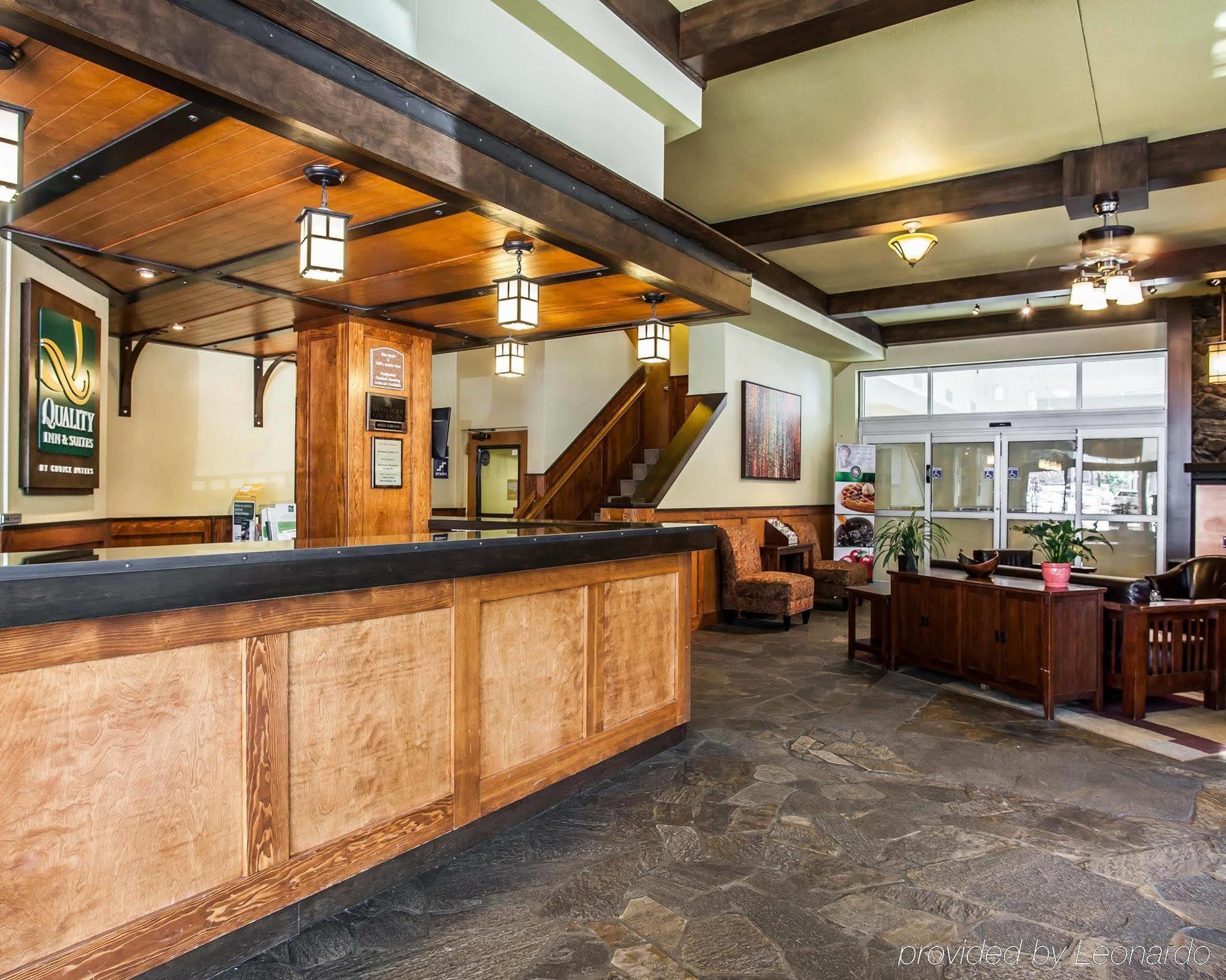 Quality Inn & Suites Seattle Center Εξωτερικό φωτογραφία