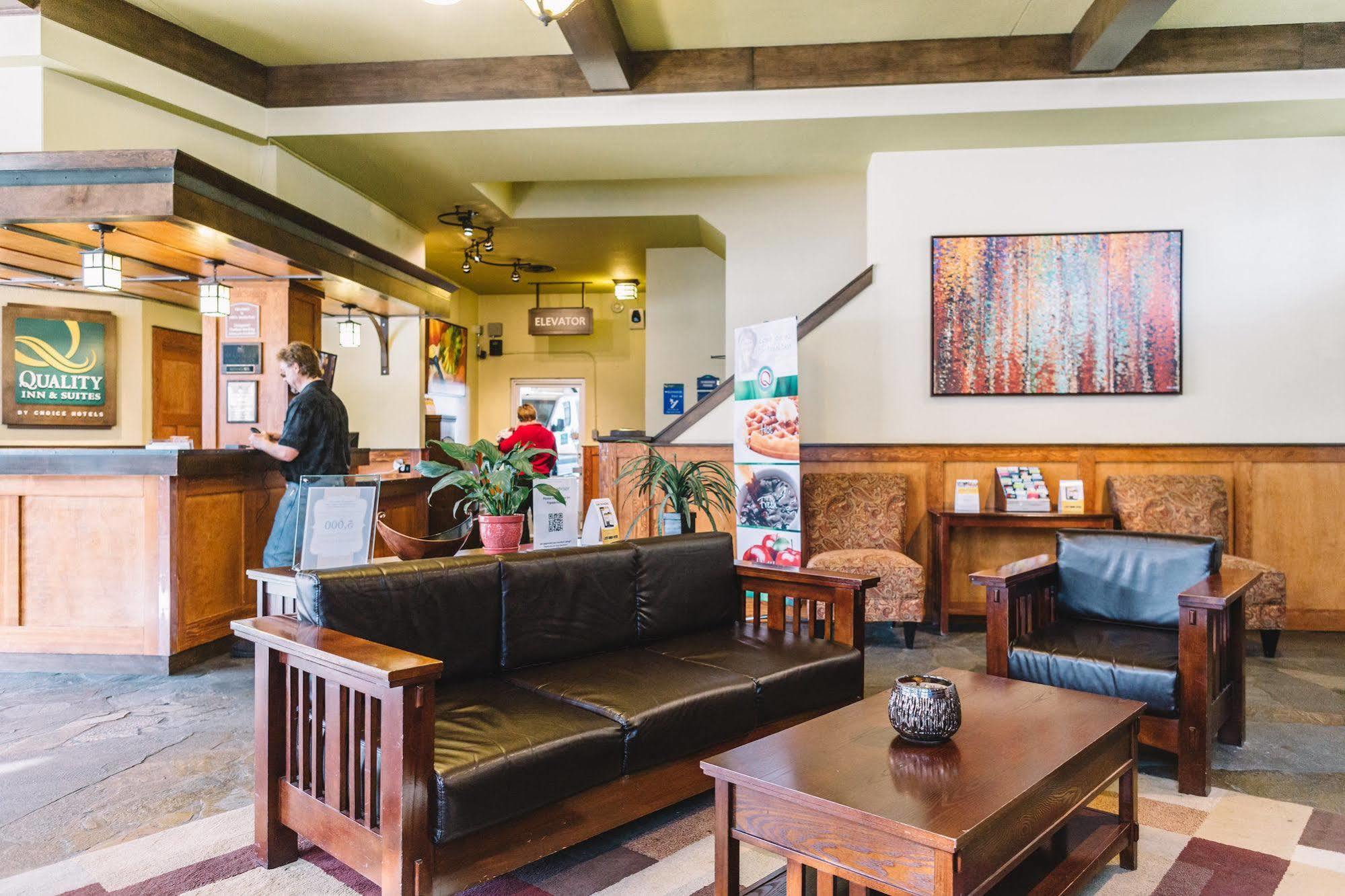 Quality Inn & Suites Seattle Center Εξωτερικό φωτογραφία