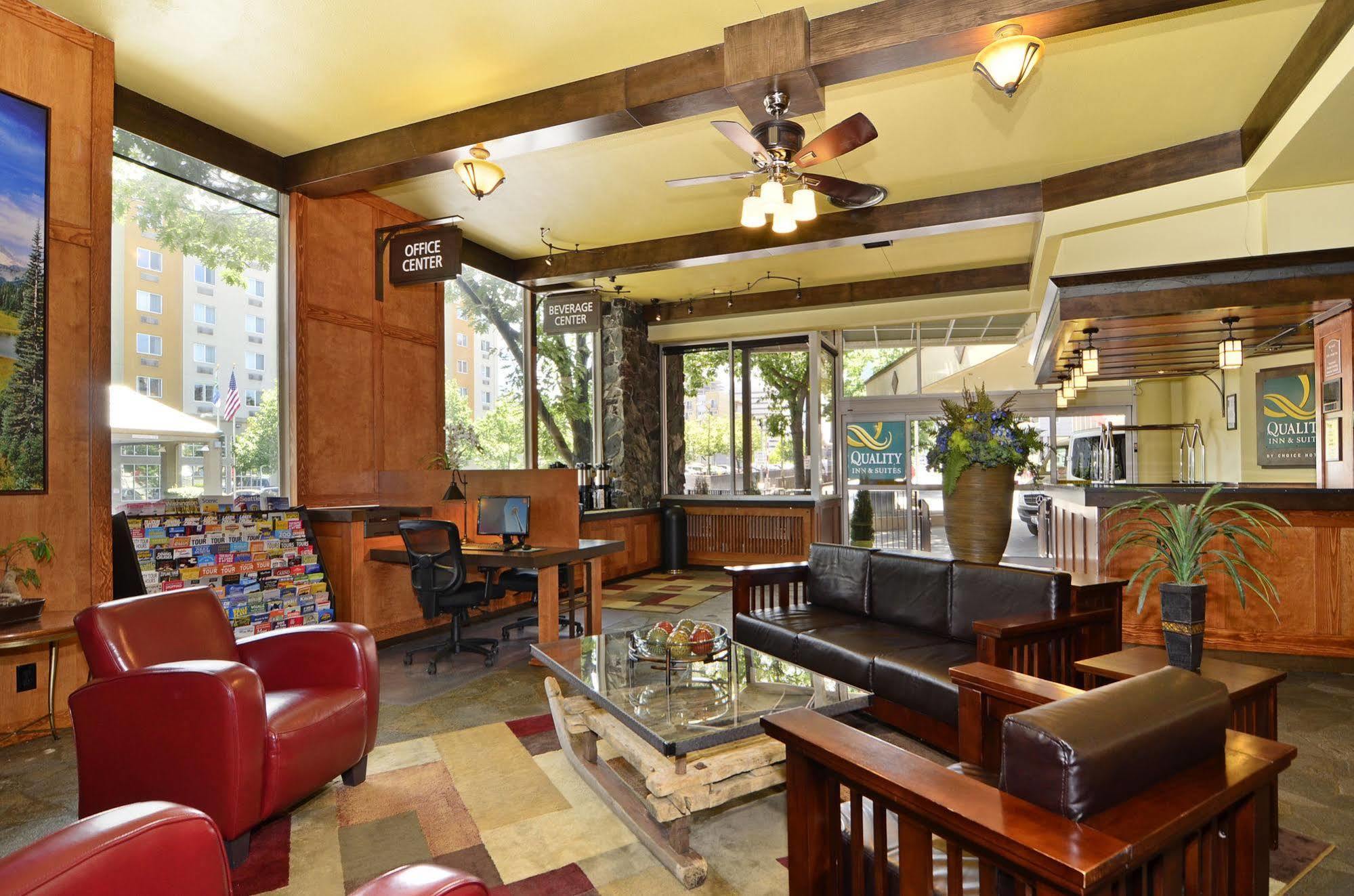 Quality Inn & Suites Seattle Center Εξωτερικό φωτογραφία