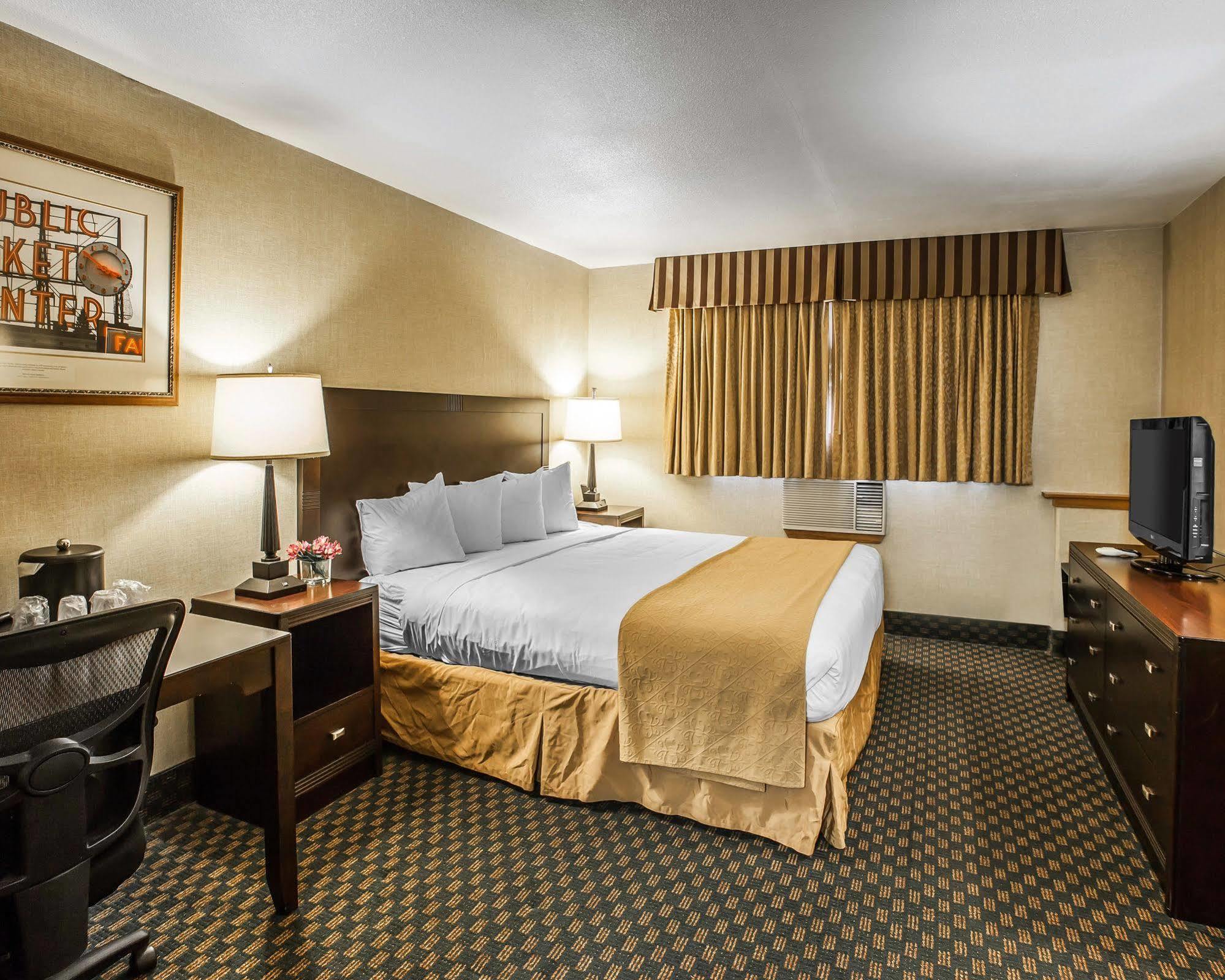 Quality Inn & Suites Seattle Center Εξωτερικό φωτογραφία