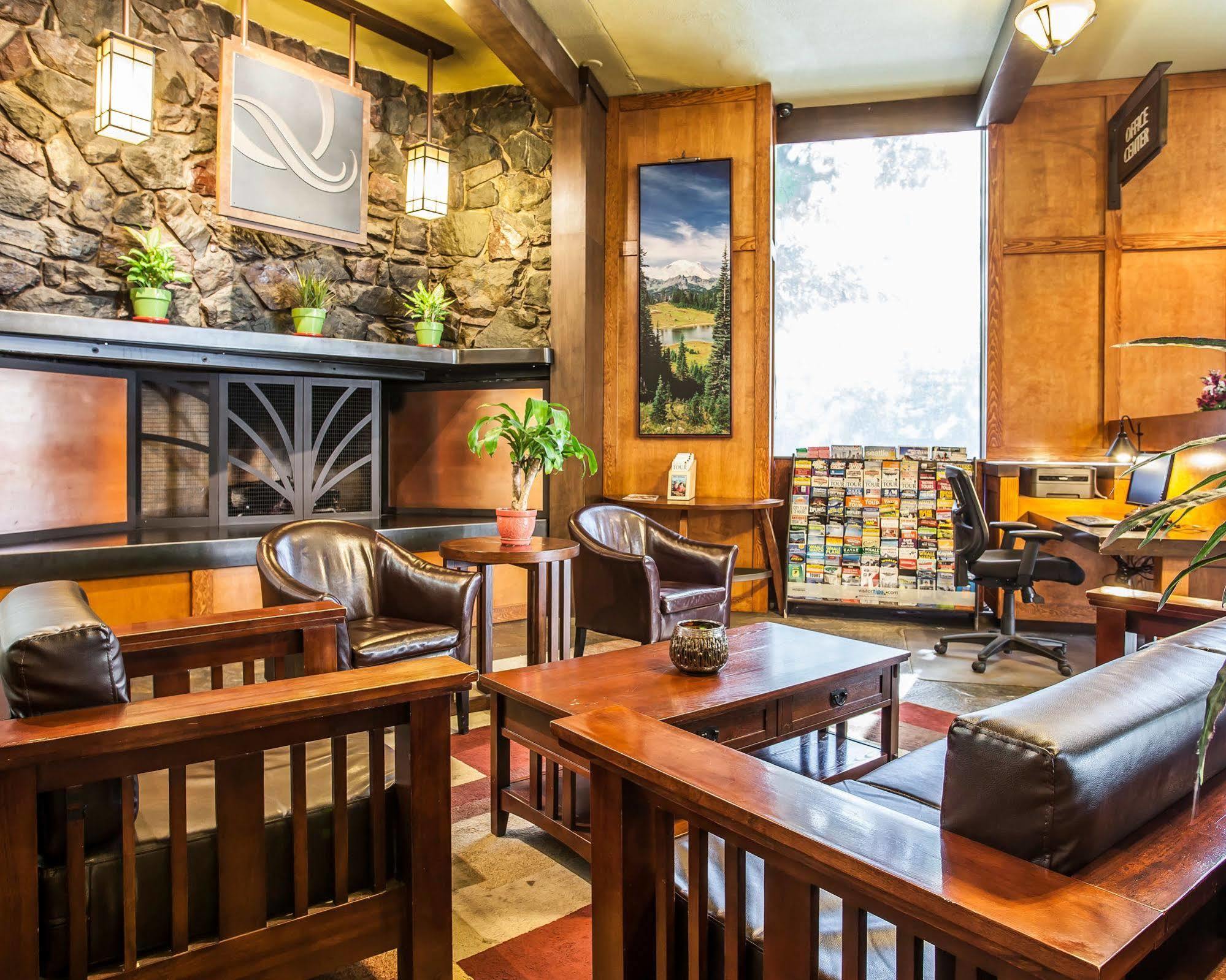 Quality Inn & Suites Seattle Center Εξωτερικό φωτογραφία