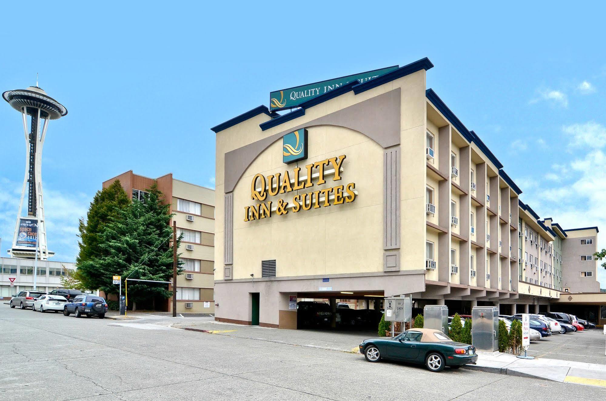 Quality Inn & Suites Seattle Center Εξωτερικό φωτογραφία