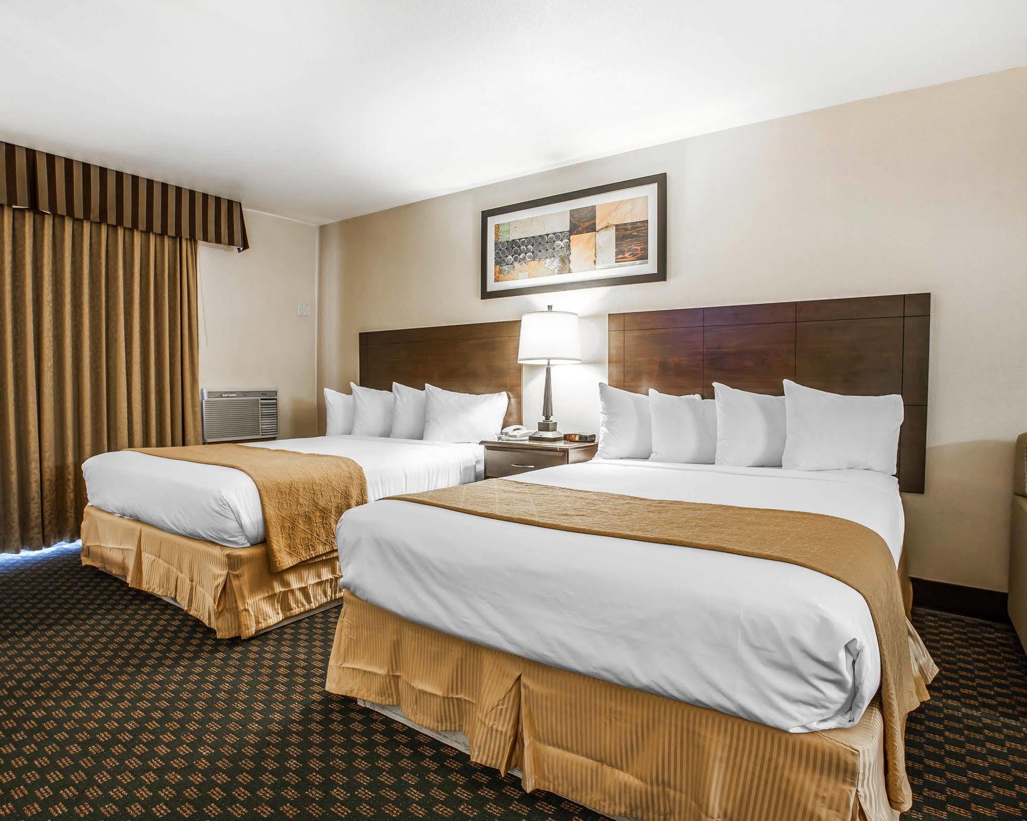 Quality Inn & Suites Seattle Center Εξωτερικό φωτογραφία