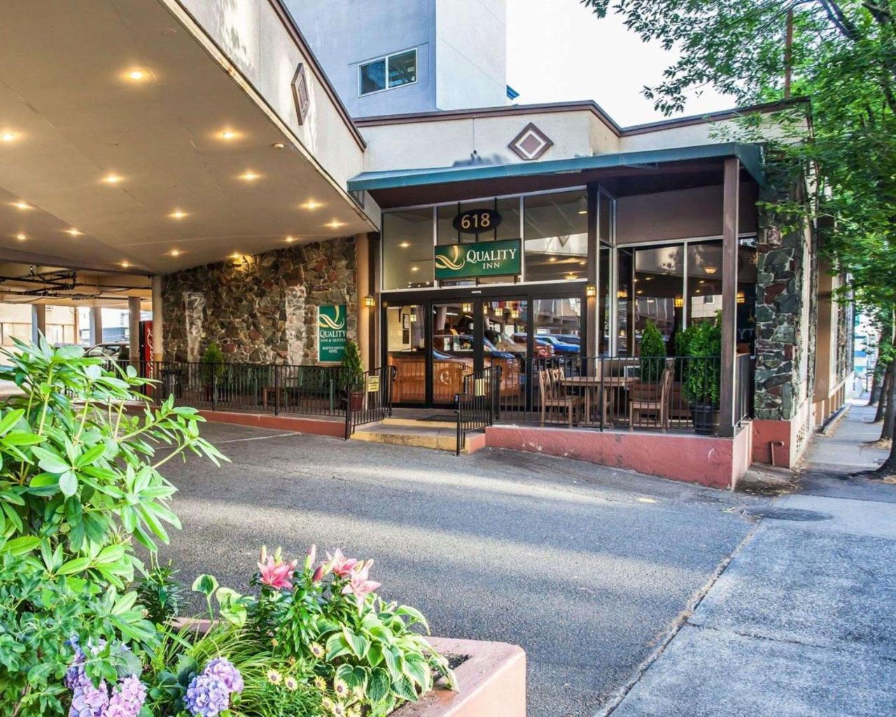 Quality Inn & Suites Seattle Center Εξωτερικό φωτογραφία