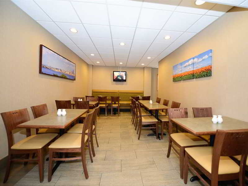 Quality Inn & Suites Seattle Center Εστιατόριο φωτογραφία