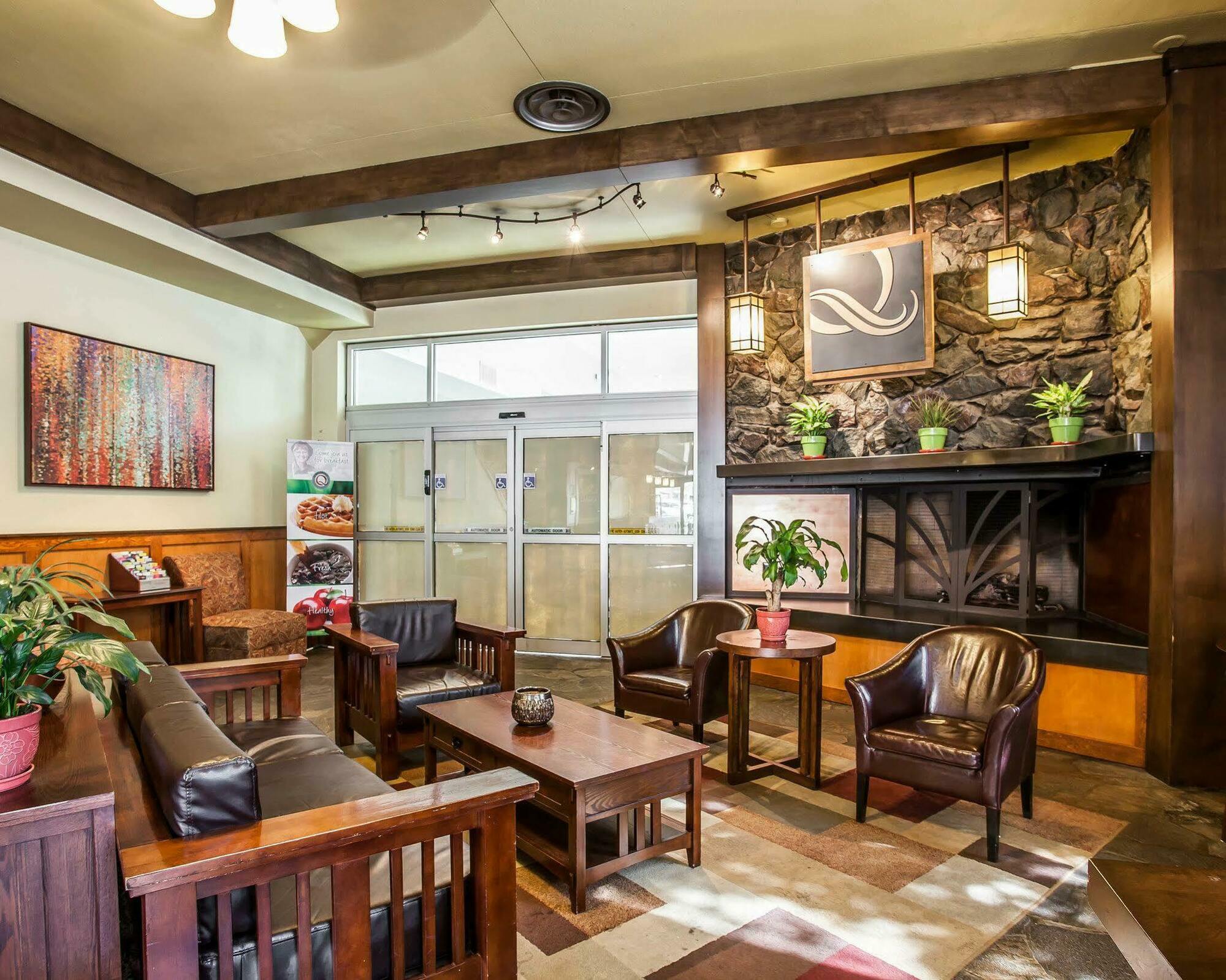 Quality Inn & Suites Seattle Center Εξωτερικό φωτογραφία