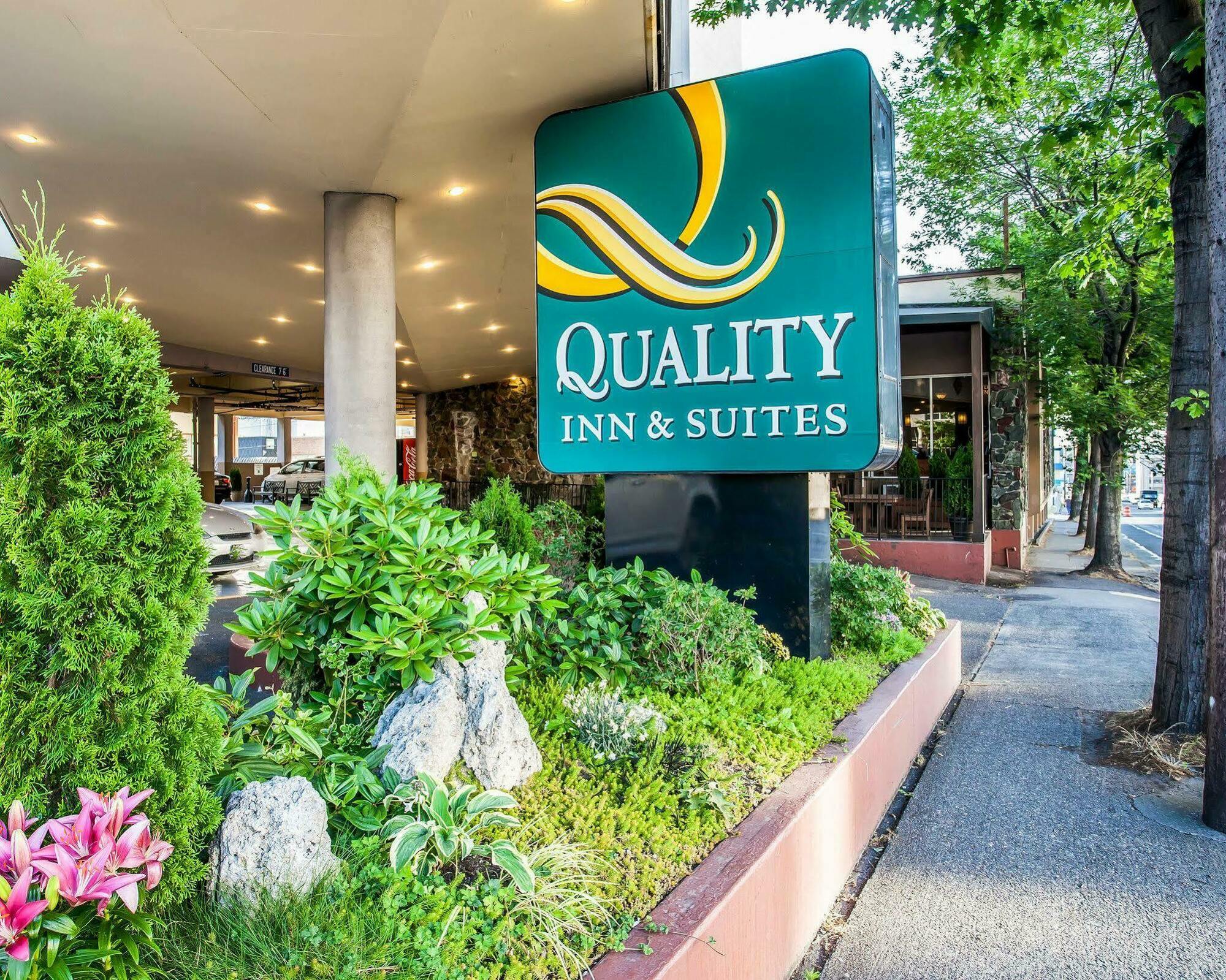Quality Inn & Suites Seattle Center Εξωτερικό φωτογραφία