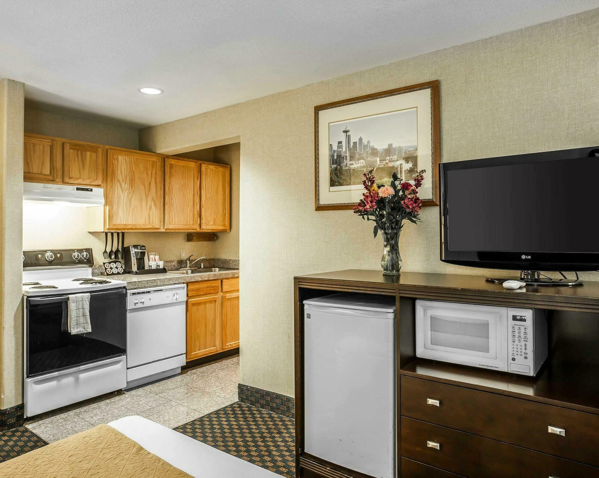 Quality Inn & Suites Seattle Center Εξωτερικό φωτογραφία