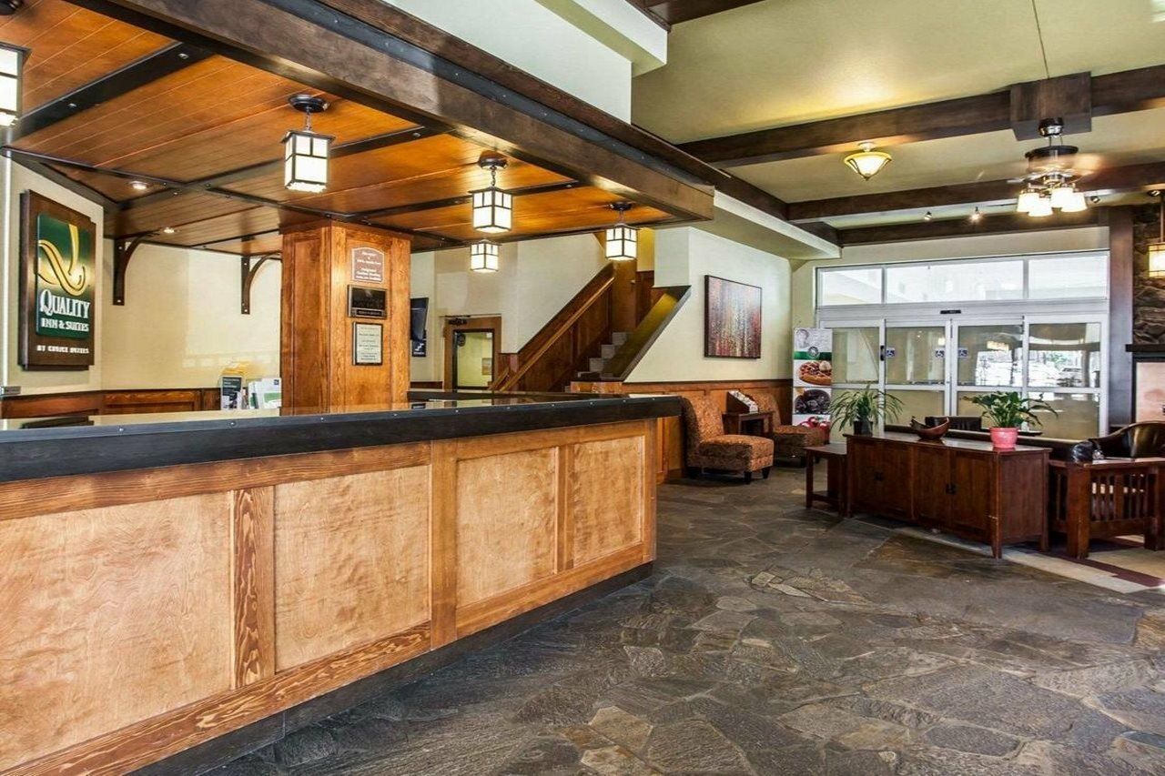 Quality Inn & Suites Seattle Center Εξωτερικό φωτογραφία