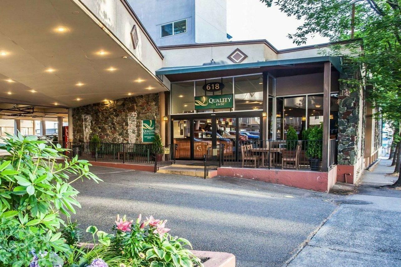 Quality Inn & Suites Seattle Center Εξωτερικό φωτογραφία