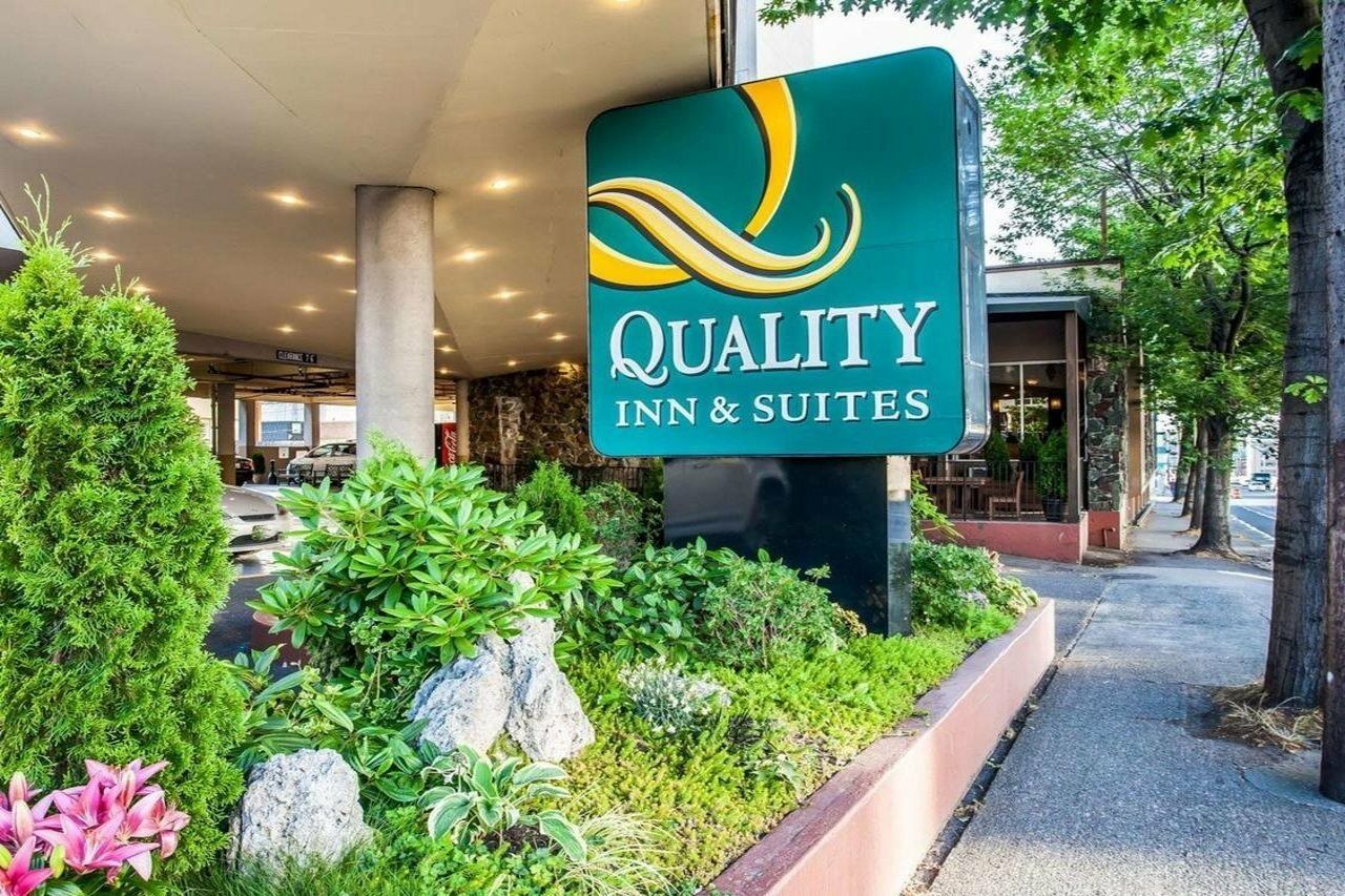 Quality Inn & Suites Seattle Center Εξωτερικό φωτογραφία