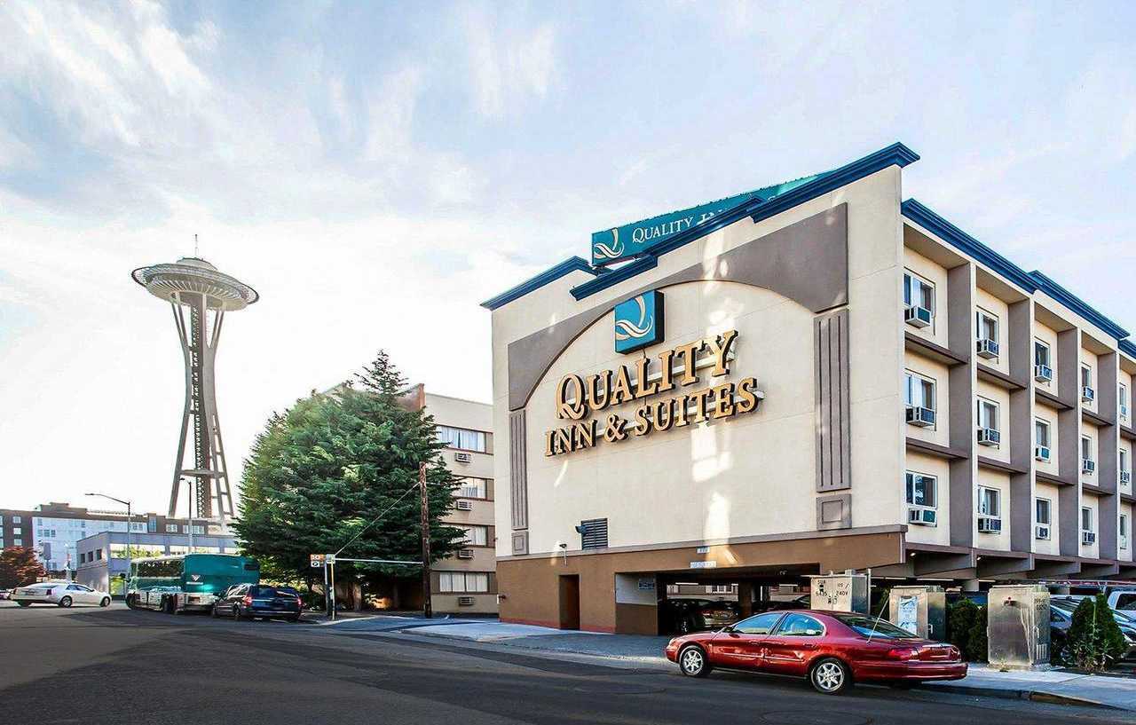 Quality Inn & Suites Seattle Center Εξωτερικό φωτογραφία