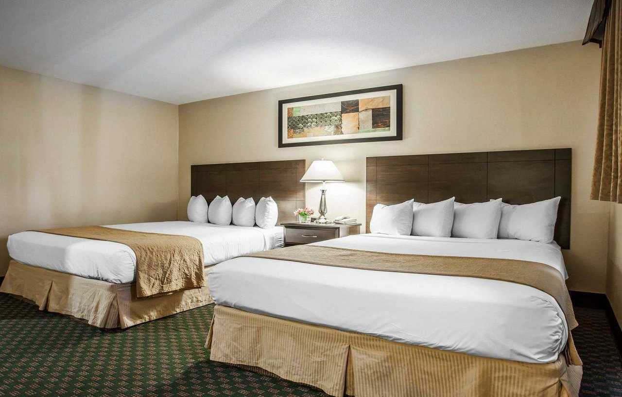 Quality Inn & Suites Seattle Center Εξωτερικό φωτογραφία