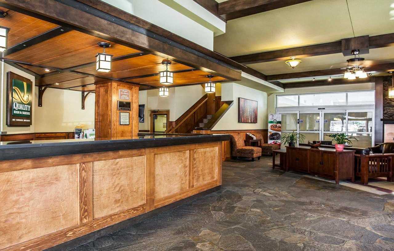 Quality Inn & Suites Seattle Center Εξωτερικό φωτογραφία